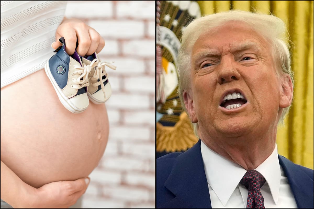 El decreto de Trump que limita la ciudadanía por nacimiento deja en la incertidumbre a miles de mujeres embarazadas inmigrantes en Estados Unidos