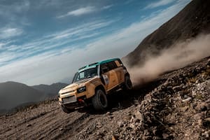 Cuánto cambia un auto de calle para poder competir en las carreras más extremas del mundo