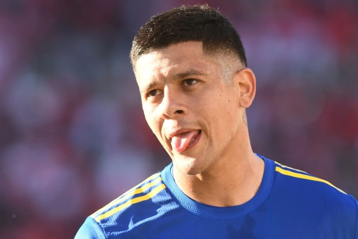 El defensor de Boca Juniors, Marcos Rojo, respondió a las críticas de los usuarios tras festejar la victoria del conjunto xeneize fumando un cigarrillo en el Mario Kempes