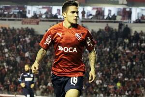 El defensor de Independiente tuvo su charla con Sampaoli este jueves