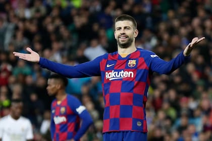Gerard Piqué también fue una de las caras nuevas cuando se relanzó la Copa Davis