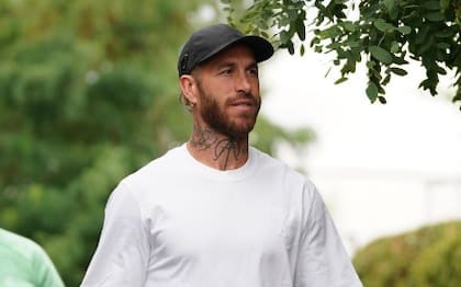 El defensor español Sergio Ramos