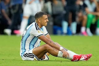 Facundo Medina habló de las teorías conspirativas del Mundial que hasta hicieron dudar a la madre