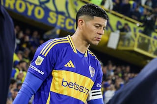 Qué decisión tomó Boca con Marcos Rojo