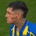 El defensor de Rosario Central Gastón Ávila fue hospitalizado tras una patada en la cara