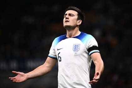 El defensor inglés Harry Maguire, bajo la lupa de los críticos