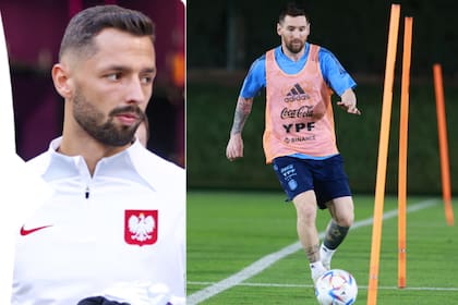 El defensor polaco que contó el plan para frenar a Messi en el duelo ante Argentina por el Mundial