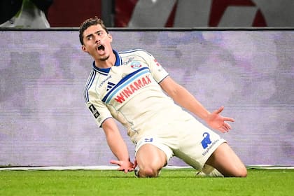 El delantero argentino Joaquin Panichelli es el máximo goleador de la Ligue 1 en ocho fechas