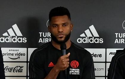 El delantero colombiano Miguel Borja tiene la chance de estrenarse como futbolista millonario este jueves.