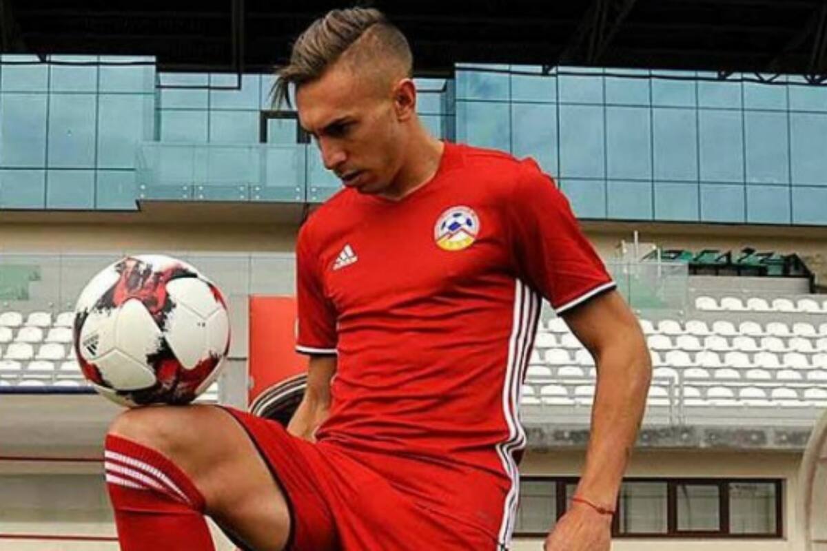 El delantero de Huracán, de 22 años, fue citado para los partidos amistosos ante Estonia y Lituania