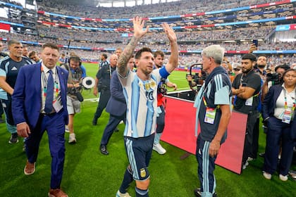 El delantero de Inter Miami es, además, el futbolista con más partidos disputados en la historia de la Copa del Mundo, con 28 presencias