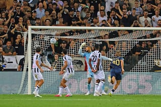 Frattesi da a la Lazio el liderato en la Serie A con otra victoria por 2-1 ante Udinese