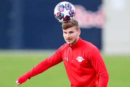 Werner brilla en Leipzig en la Bundesliga y en la Champions
