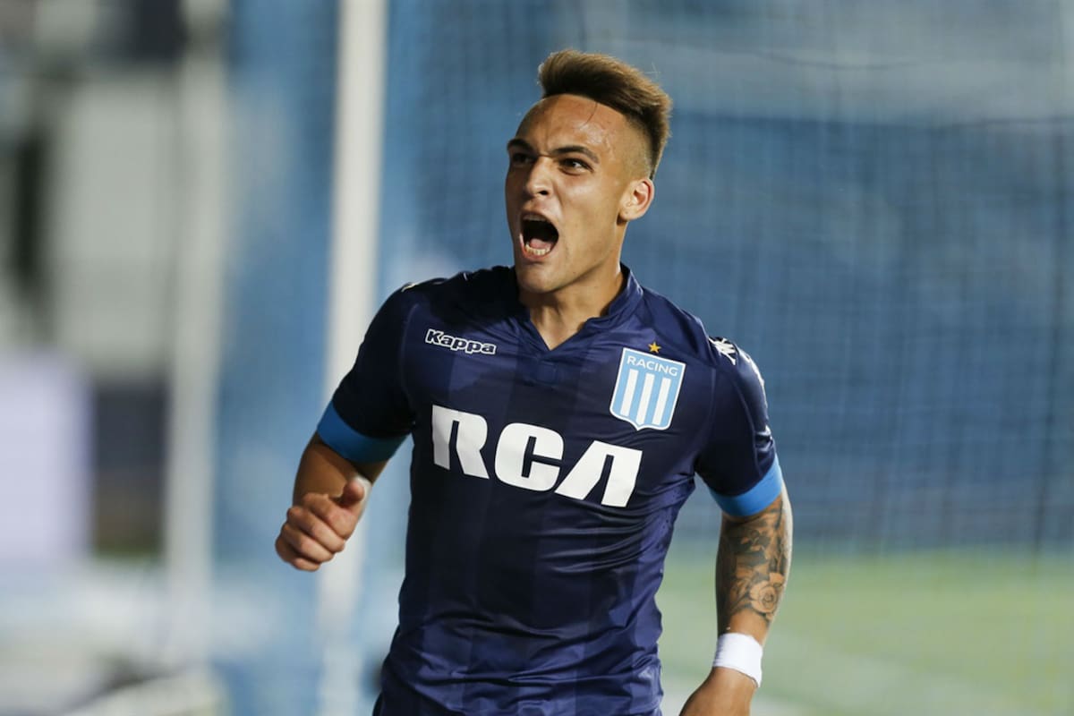 El delantero dejará Racing a mitad de año