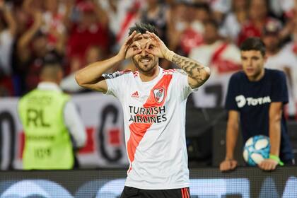 El delantero dejó un gran recuerdo en River en sus tres temporadas