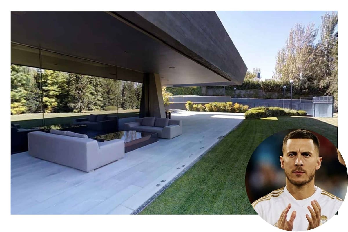 El delantero del Madrid le compró la mansión a Alejandro Sanz