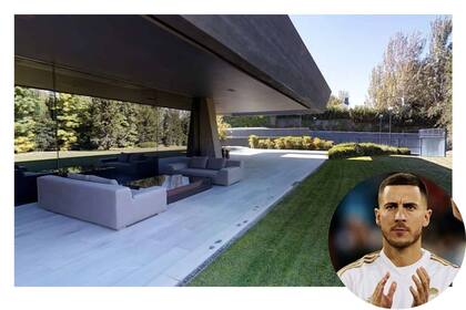 El delantero del Madrid le compró la mansión a Alejandro Sanz