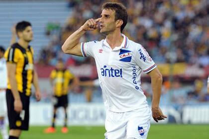 El delantero fue el goleador del último torneo uruguayo