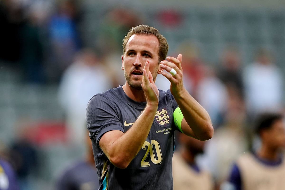 El delantero inglés Harry Kane es una de las máximas figuras de la Eurocopa 2024 y quiere darle un título a Inglaterra tras 58 años