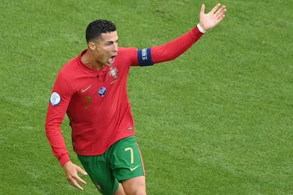 El delantero portugués Cristiano Ronaldo ya lleva cinco goles en lo que va de la Eurocopa