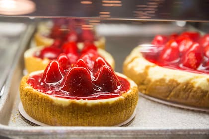 El cheesecake de Eileen´s.