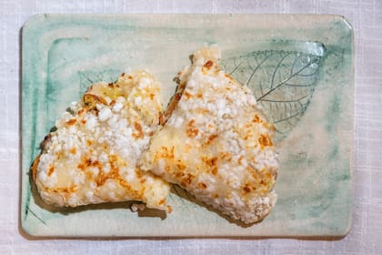 El delicioso mbeyú de La Farigola Mbeyú.