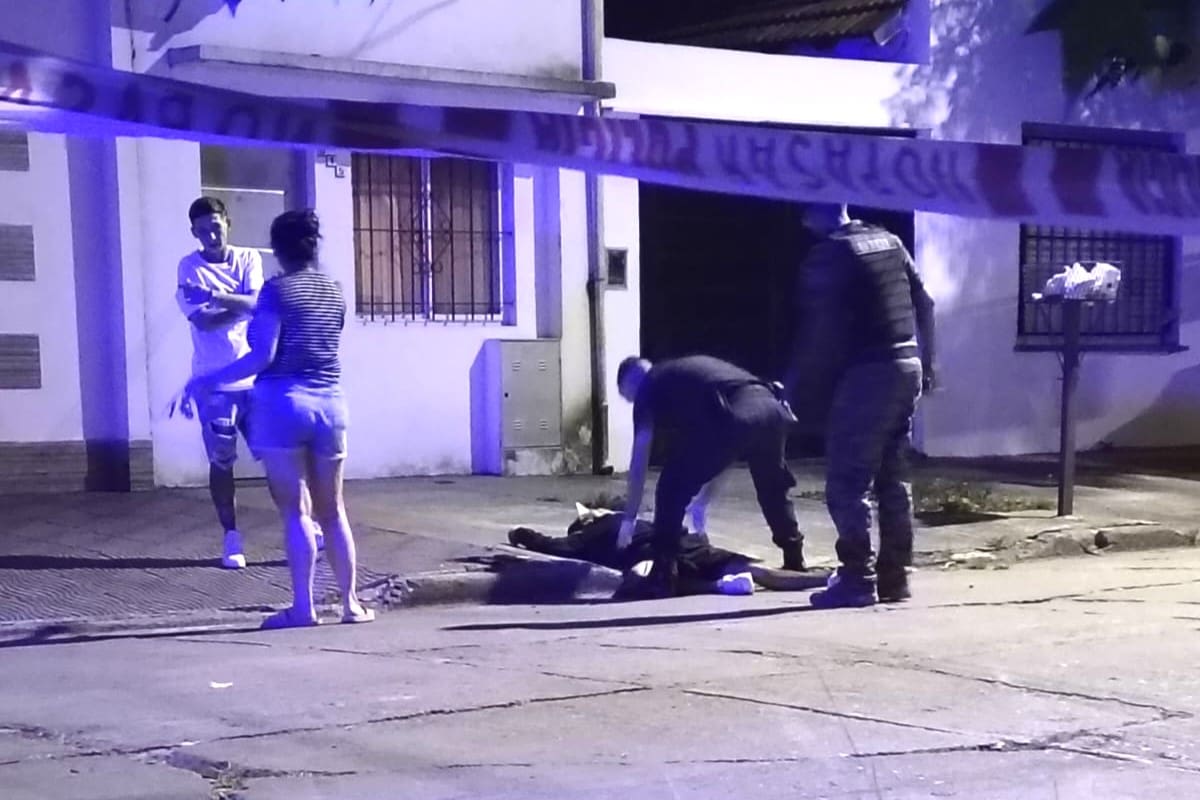 El delincuente abatido por un gendarme en Aldo Bonzi