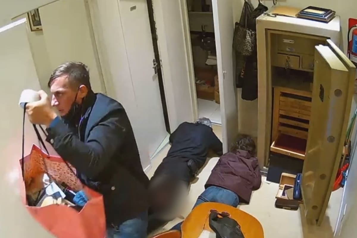 El delincuente buscado por el robo a una joyería porteña