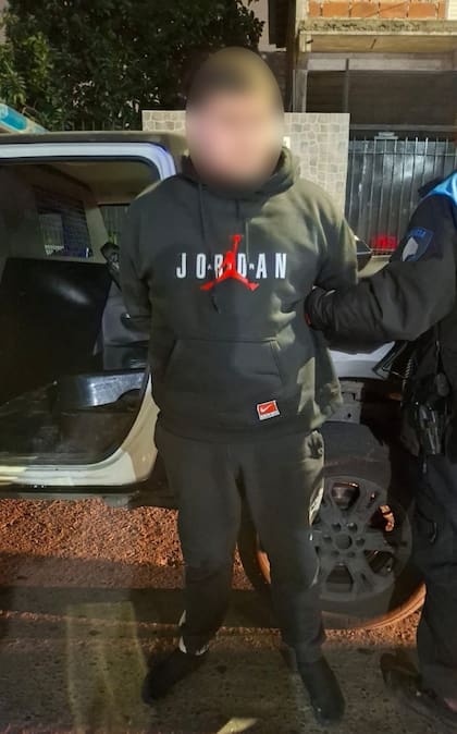 El delincuente detenido en Lanús, luego de una larga persecusión