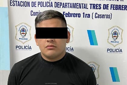 El delincuente detenido por el robo en Caseros