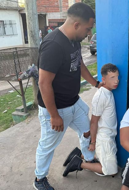 El delincuente detenido tiene 18 años y ya contaba con antecedentes penales