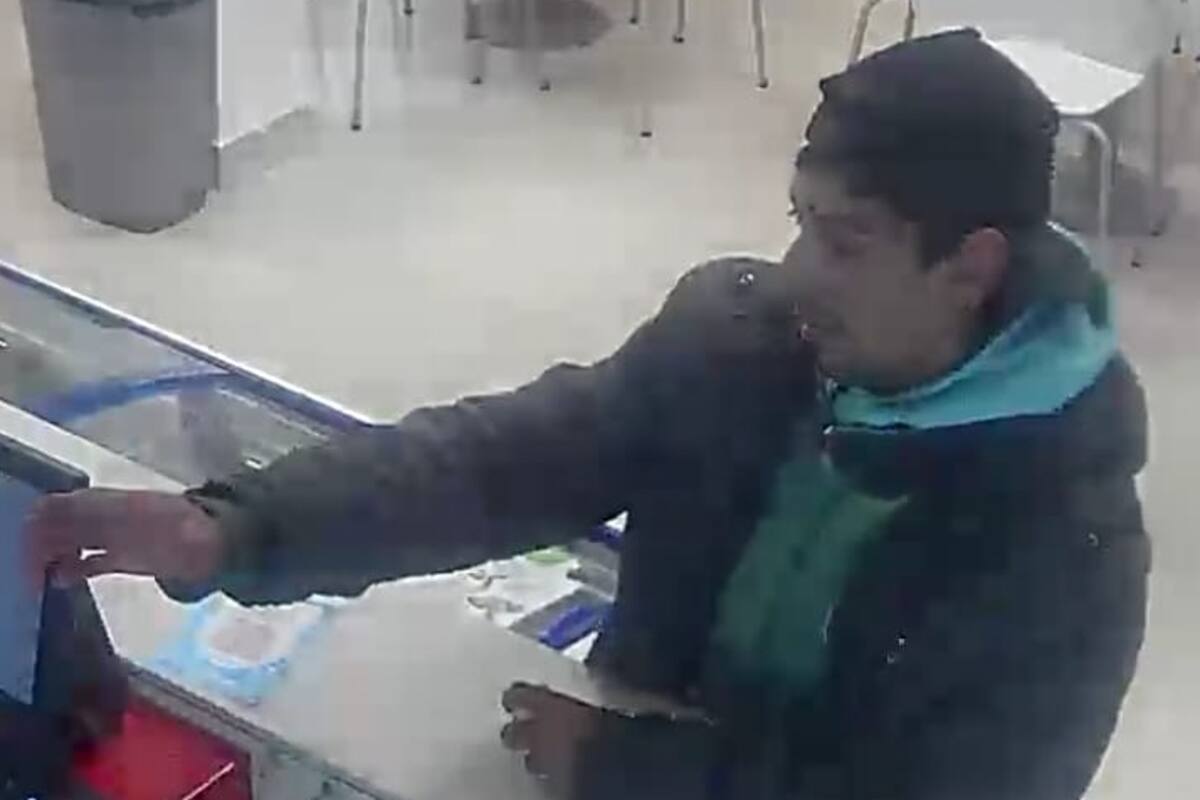 El delincuente detenido tiene 26 años.