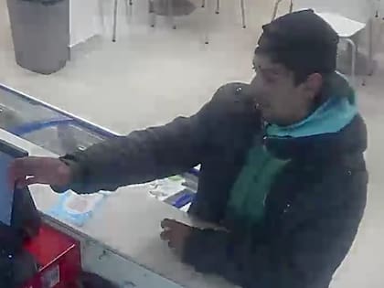 El delincuente detenido tiene 26 años.