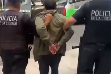 El delincuente detenido tiene 46 años