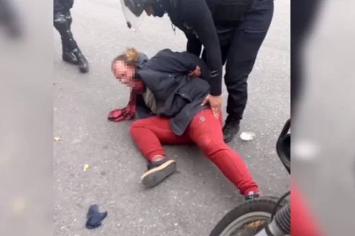 El delincuente fue detenido luego de una persecución que se extendió por más de 20 cuadras.