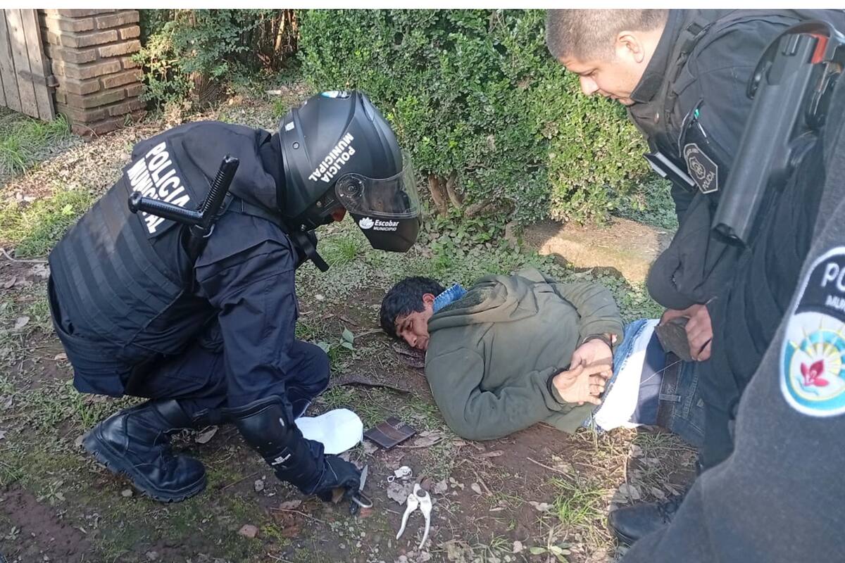 El delincuente fue reducido cuando quiso entrar a robar en una vivienda