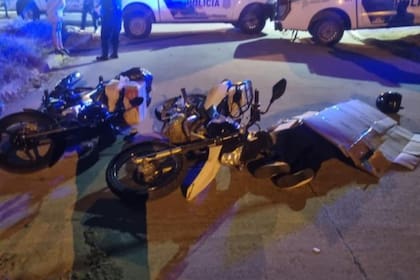 El delincuente murió casi en el acto