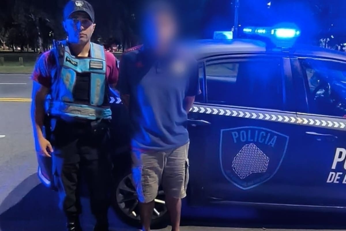 El delincuente prófugo fue detenido por la Policía de la Ciudad