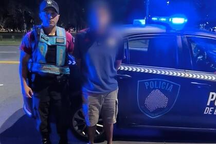El delincuente prófugo fue detenido por la Policía de la Ciudad