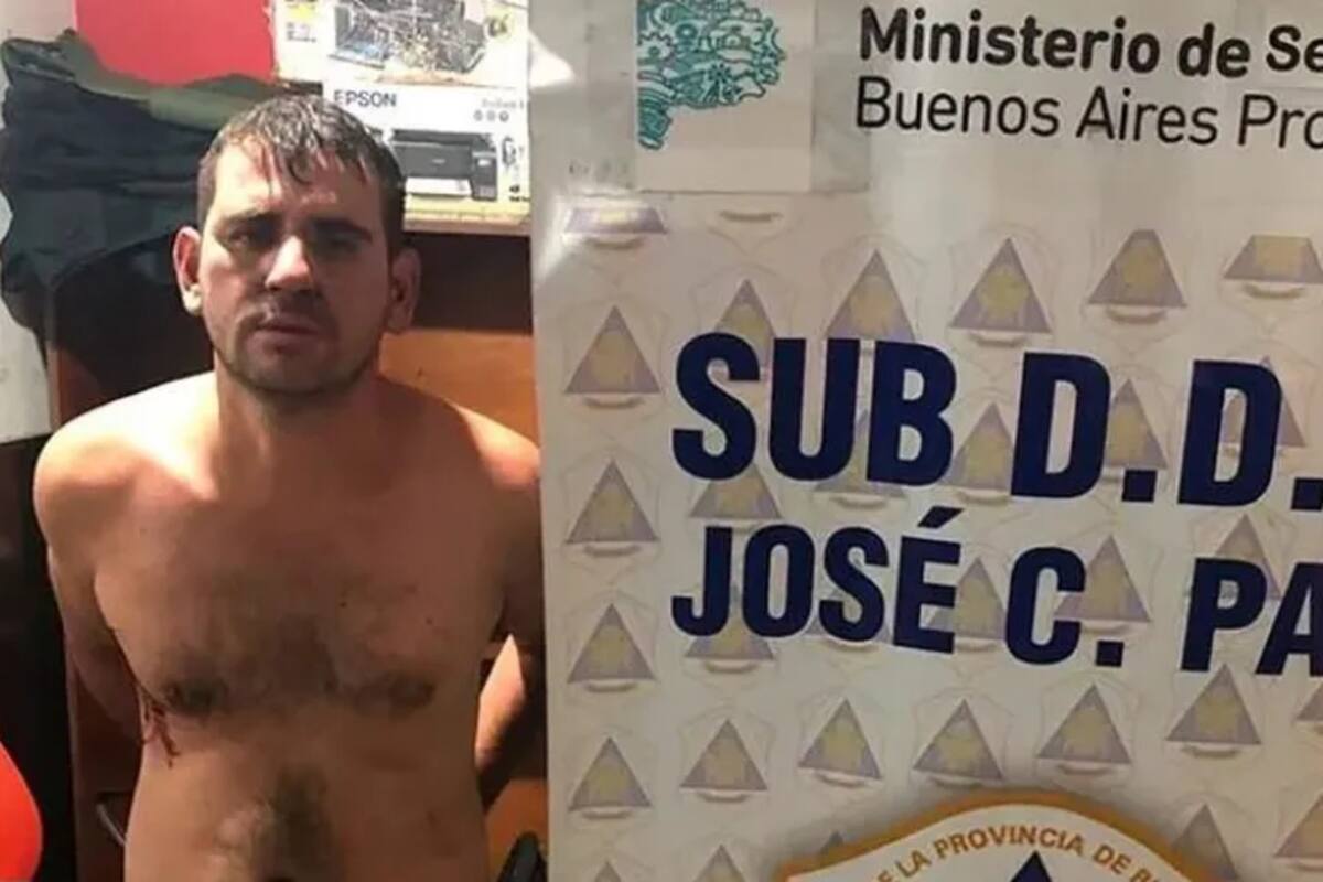 El delincuente que arrojó la granada a la policía para evitar ser detenido