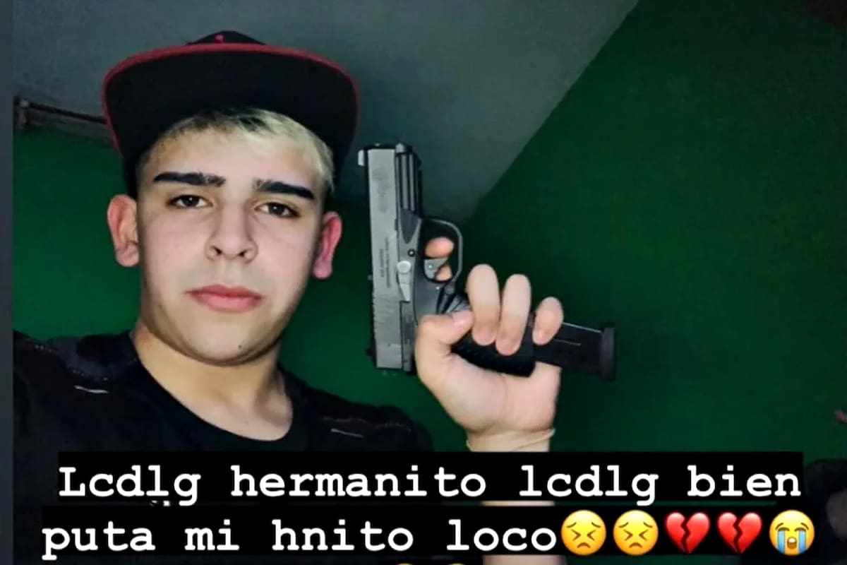 El delincuente que murió tenía 17 años