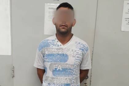 El delincuente que se tragó la cadena