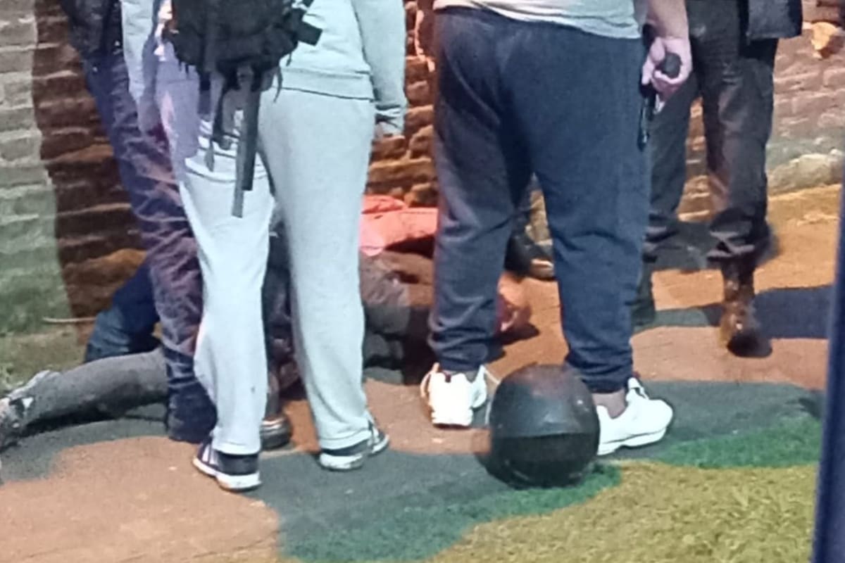 El delincuente recibió dos disparos y fue trasladado al hospital Evita Pueblo