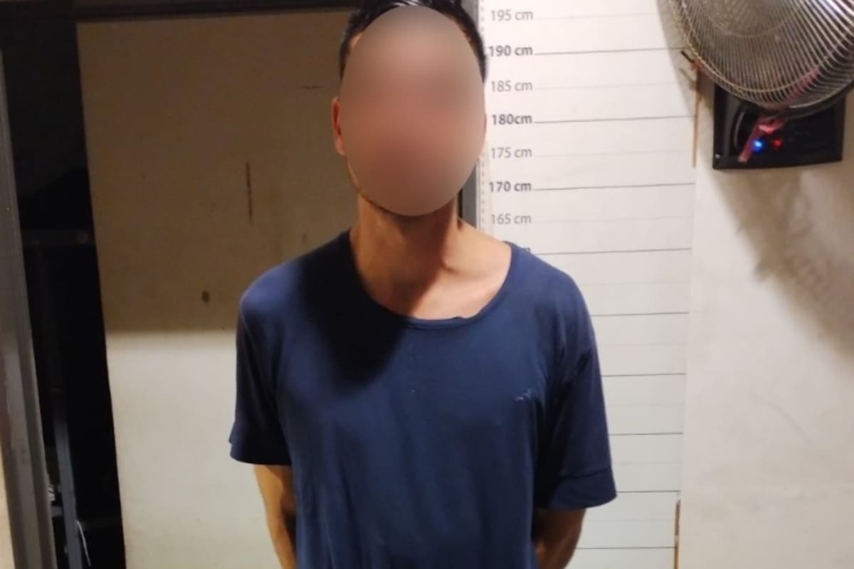 El delincuente tiene 26 años y ya fue detenido 21 veces