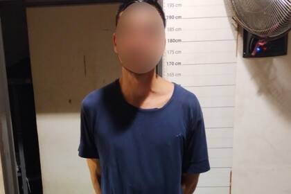 El delincuente tiene 26 años y ya fue detenido 21 veces