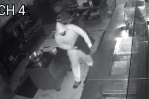 El delincuente todavía no apareció. Fuente: Facebook