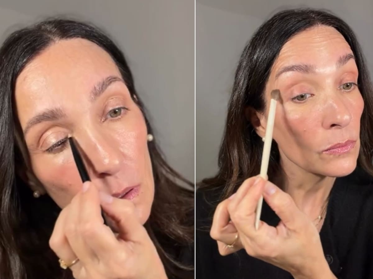 Lidia Herrero, maquilladora: “A partir de los 50, si tenés ojos marrones, el delineador más favorecedor es el chocolate”