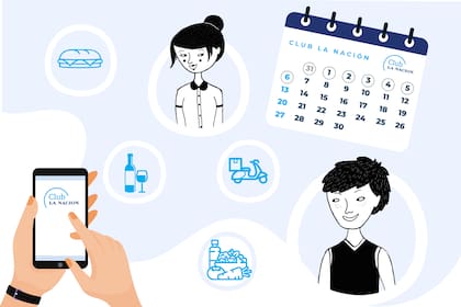 El delivery se convirtió en el mejor aliado en época de restricciones y tiempo en casa. Propuestas para sacarle el jugo con Club.