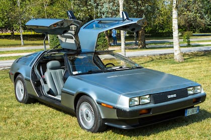 El DeLorean, otro de los modelos emblemáticos que llevan la firma de Giugiaro