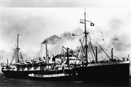 El transatlántico británico Demerara zarpó de Liverpool el 15 de agosto de 1918 y atracó en Recife el 9 de septiembre. Llevando infectados de gripe española a bordo y por la negligencia de las autoridades, se detuvo en distintos puertos europeos y sudamericanos, extendiendo el alcance de la enfermed